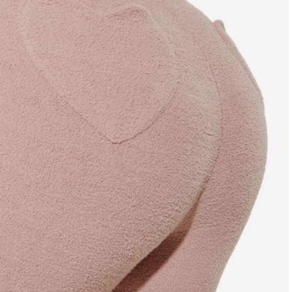 YITTY 6x Pet Me Heart Pocket Onesie-Mink Me Pink - Picture 3 of 4